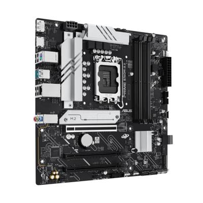 Asus ASUS PRIME B760M-A II-CSM LGA 1700 MB Moederbord Socket Intel LGA 1700 Vormfactor Micro-ATX Moederbord chipset Intel® B760 Asus ASUS PRIME B760M-A II-CSM LGA 1700 MB Moederbord Socket Intel LGA 1700 Vormfactor Micro-ATX Moederbord chipset Intel® B760