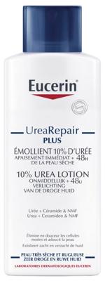 Eucerin UreaRepair Plus 10% Urea Lotion Zeer Droge en Ruwe Huid 250ml