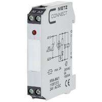 Metz Connect 11061313 Koppelelement 24, 24 V/AC, V/DC (max) 1x NO 1 stuk(s) - thumbnail