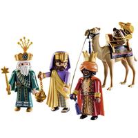 Playset Christmas Playmobil 9497 3 Wijzen (13 Pcs) - thumbnail