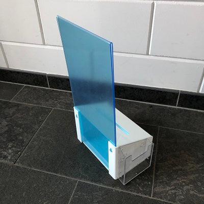 Visitekaartbox met A4 kaarthouder