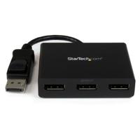 Multi Stream Transport Hub - Videosplitter - DisplayPort 1.2 - naar drievoudige - DisplayPort - MST-hub - desktop - thumbnail