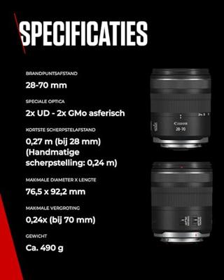 Canon RF 28-70mm F/2.8 IS STM