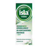 Moos keelpastille - thumbnail