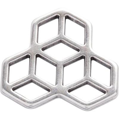 Creativ Company Sieraden hanger, d 30 mm, verzilverd, 1 stuk