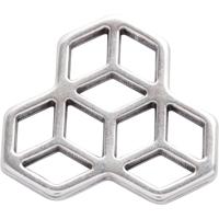 Creativ Company Sieraden hanger, d 30 mm, verzilverd, 1 stuk - thumbnail