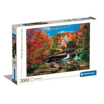 Clementoni High Quality Collection Puzzel Korenmolen aan het Water 2000 Stukjes