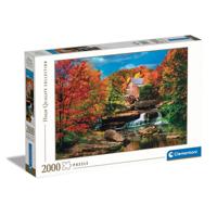 Clementoni High Quality Collection Puzzel Korenmolen aan het Water 2000 Stukjes - thumbnail