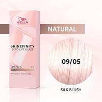 Wella Professionals - ShineFinity Zero Lift Glaze 09/05 Silk Blush 60 ml - thumbnail