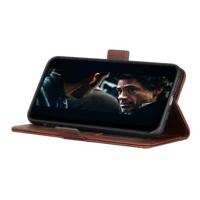 Casecentive Magnetische Leren Wallet case Galaxy A71 bruin - thumbnail