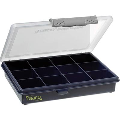 raaco Assorter 6-12 Assortimentsdoos (l x b x h) 175 x 143 x 32 mm Aantal vakken: 12 Vaste onderverdeling Inhoud 1 stuk(s)