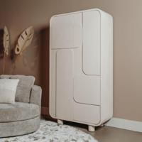 Tower Living Opbergkast 'Alviano' 190 x 100cm, kleur Beige - thumbnail