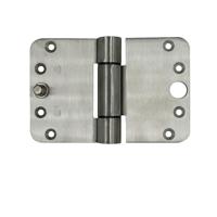 BSW Portus extra sterk veiligheidsscharnier VV 090-7/100 x 152 mm - 180 kg - RVS STD - thumbnail