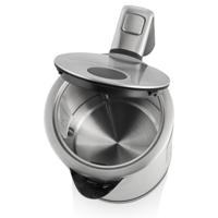 Princess 236045 Waterkoker Deluxe 1L 2200W RVS/Zwart - thumbnail