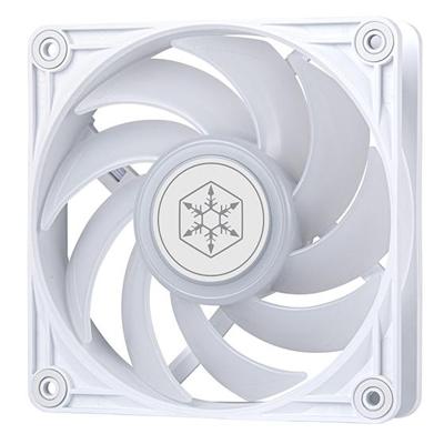 SilverStone vista 120 argb case fan (wit, 120 x 120 x 25 mm, pwm) SilverStone vista 120 argb case fan (wit, 120 x 120 x 25 mm, pwm)