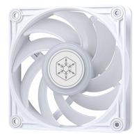 SilverStone vista 120 argb case fan (wit, 120 x 120 x 25 mm, pwm) - thumbnail