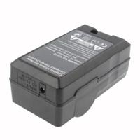 digitale camera batterij / accu laadr met Europese stekker voor canon bp718 / bp727 - thumbnail