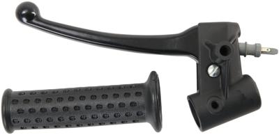 Domino remgreep "scooter" brake grip aluminum,cable hoists sw