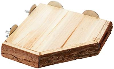 TRIXIE NATURAL LIVING AFDAK MET LIGPLAATS 17X17 CM 3 ST - thumbnail