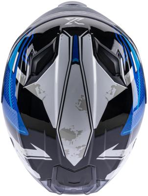 SPEC-X integraalhelm "sx-82.03/r1" stinger helmet sx-82.03/r1 bl/black/white s pin read