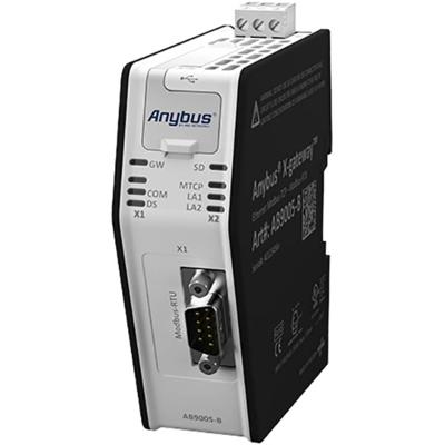 Anybus AB9005 Modbus-TCP Master/Modbus-RTU Slave Gateway 24 V/DC 1 stuk(s) Anybus AB9005 Modbus-TCP Master/Modbus-RTU Slave Gateway 24 V/DC 1 stuk(s)