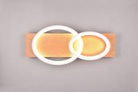 Trio Witte plafondlampBarca design - 641110231 - thumbnail