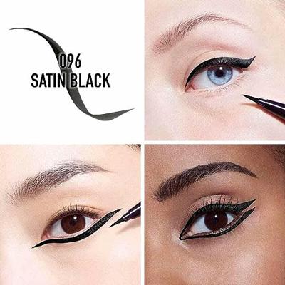Christian Dior - Dior Diorshow On Stage Liner 24H Wear Waterproof Eyeliner 096 Satin Black 0.55 ml Dames