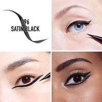 Christian Dior - Dior Diorshow On Stage Liner 24H Wear Waterproof Eyeliner 096 Satin Black 0.55 ml Dames - thumbnail
