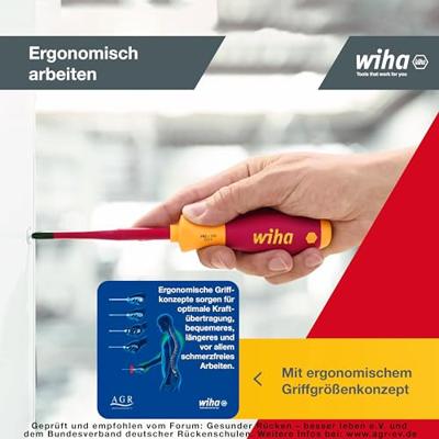 Wiha Schroevendraaierset SoftFinish electric slimFix - thumbnail