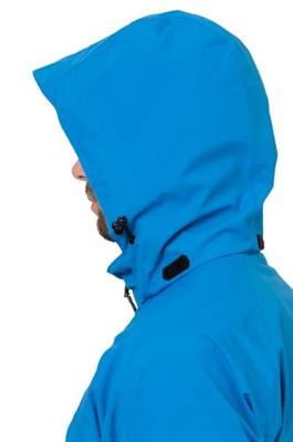 AGU GO Regenjas Essential - Blauw - L - Waterdicht