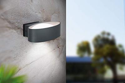 Eglo Design muurlamp Chinoa antraciet 98711