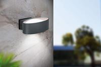 Eglo Design muurlamp Chinoa antraciet 98711 - thumbnail