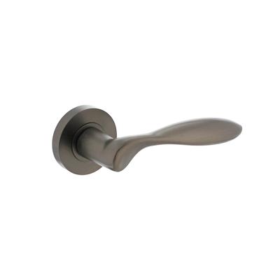 Intersteel Gevormde deurklinkGeorge rond antraciet - 0029.169502