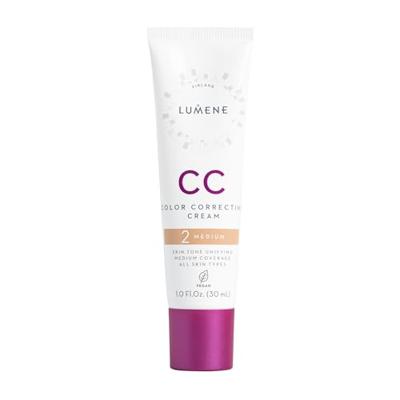 Lumene CC Color Correcting Cream SPF20 30 ml 2 Medium BB & CC Cream