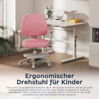 Junior 5.0 Pink draaistoel - thumbnail