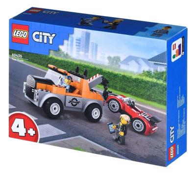 Lego city sleepwagen met sportauto reparatie - 60435 Lego city sleepwagen met sportauto reparatie - 60435