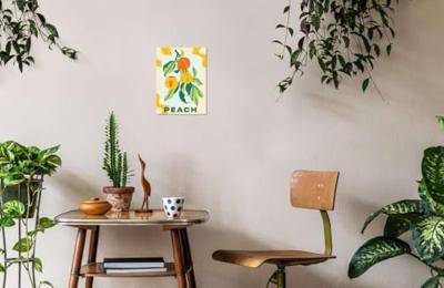 Ravensburger Creart schilderen op nummer - perzik