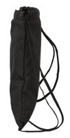 Rugtas met Koordjes Kappa Black Zwart 35 x 40 x 1 cm - thumbnail