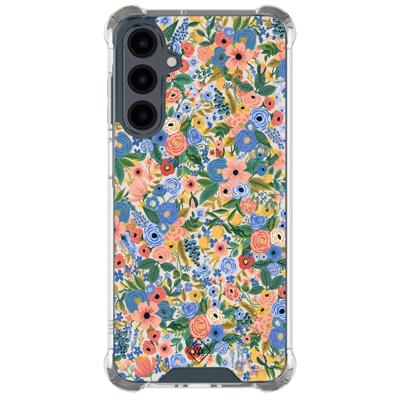 Samsung Galaxy A16 shockproof hoesje - Blue gardens Samsung Galaxy A16 shockproof hoesje - Blue gardens