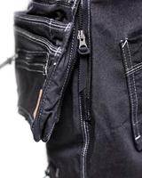 Blåkläder Baggy Denim Stretch X1900 19991141 | Zwart | Maat C62 - 7330509493281 - thumbnail