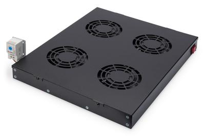 Digitus Cooling Unit for 19 Installation - [DN-19 FAN-4-HO-SW]