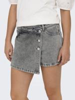 Only Onllesly Reg Lb Dnm Skort Bj Noos 15256608 Skort Light Grey Denim - thumbnail