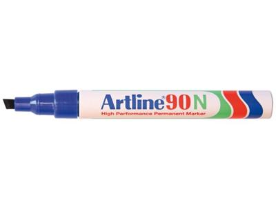 Viltstift Artline 90 schuin 2-5mm blauw