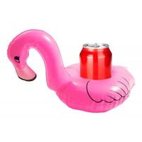 Drijvende Flamingo drankhouder - thumbnail