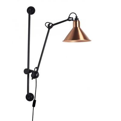 DCW Editions Lampe Gras N210 Conic Wandlamp - Koper DCW Editions Lampe Gras N210 Conic Wandlamp - Koper