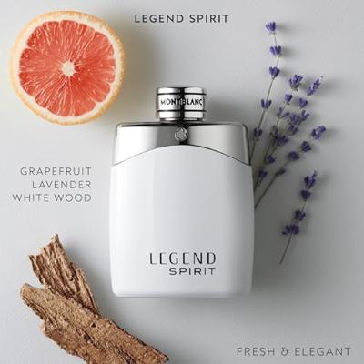 Montblanc Legend Spirit Eau de toilette Spray 50 ml Heren - thumbnail