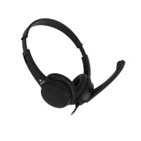 Oordopjes met microfoon NGS VOX505 USB Zwart 32 Ohm - thumbnail