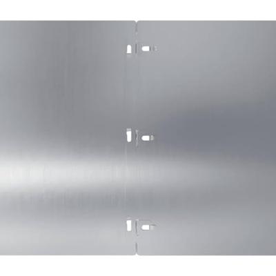 Gazonranden 10 st 25x103 cm gegalvaniseerd staal
