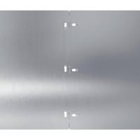 Gazonranden 10 st 25x103 cm gegalvaniseerd staal - thumbnail