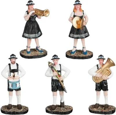 Luville Schneewald Fanfare 5 stuks